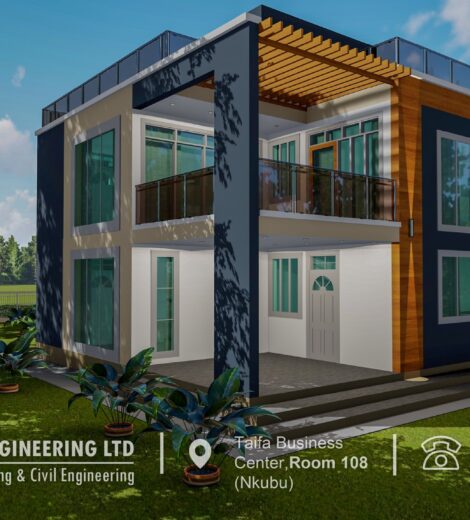 Igoji Flat Roof - Albah Engineering Limited
