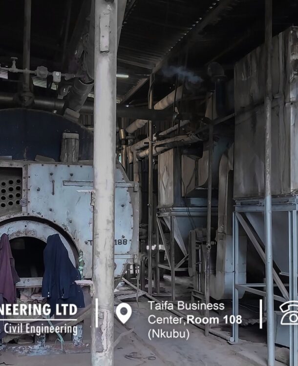 Michimikuru KTDA Factory - Albah Engineering Limited